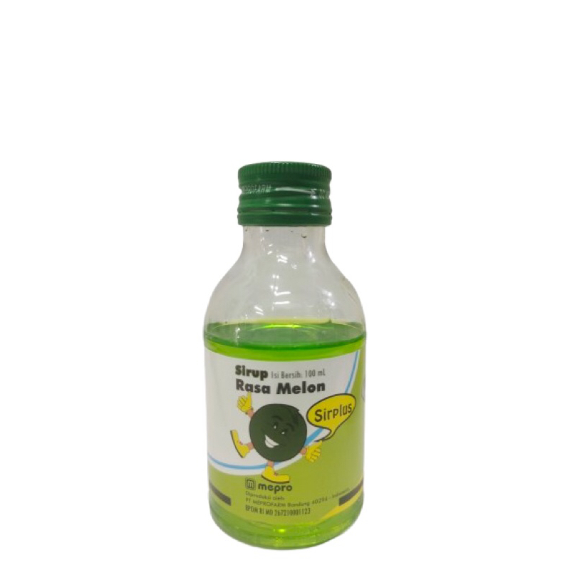 

Sirplus Syrup Rasa Melon 100 ml