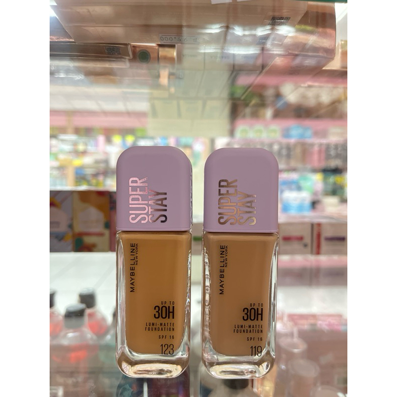 Maybelline Super Stay Lumi Matte Foundation | Matte Foundation Maybelline 30H
