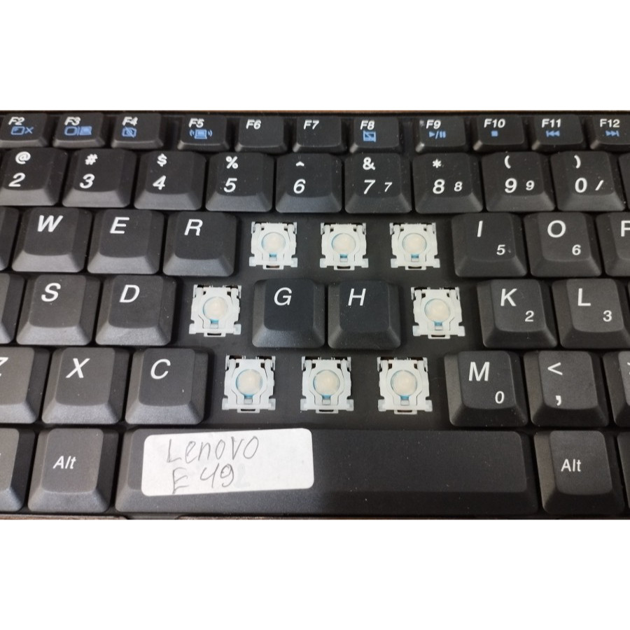 Tuts Tombol Keyboard Lenovo Thinkpad E49