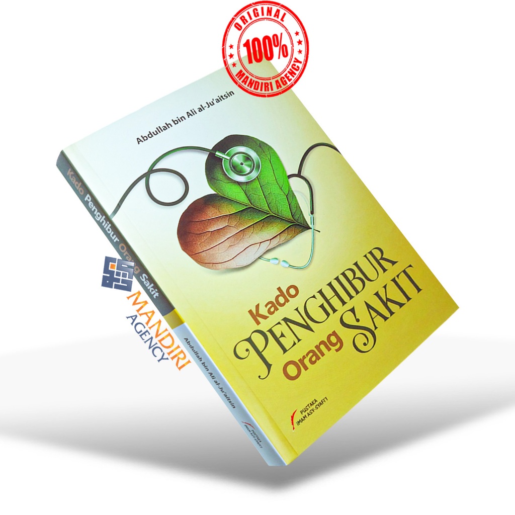 Kado Penghibur Orang Sakit - Pustaka Imam Asy-Syfi'i