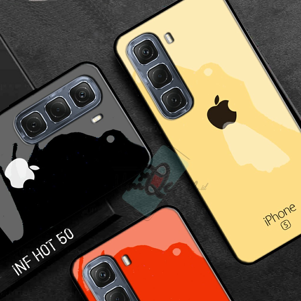 Softcase Glass Kaca Infinix Hot 50 Terbaru 2024 [UCK12] Case Infinix Hot 50 Infinix Hot 50 - Casing 