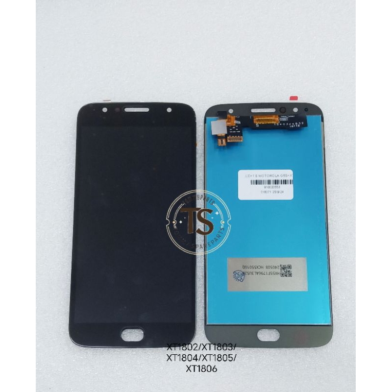 LCD TOUCHSCREEN MOTOROLA MOTO G5S PLUS XT1803 XT1802 XT1804 XT1805 XT1806 ORIGINAL