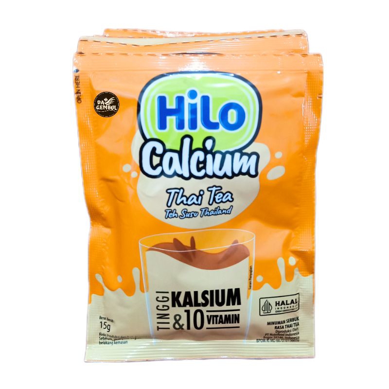 

Hilo Thai Tea 15gr Renceng (10 Sachet)