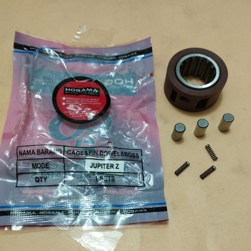 HOGAMA CAGE ASSY JUPITER Z 5TP /VEGA ZR /JUPITER Z NEW /VEGA R /VEGA R NEW /BENTENGAN RUMAH KOPLING 