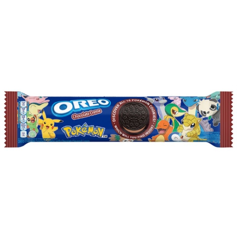 

OREO Biskuit Cokelat 119,6 gram TIDAK BISA REQUEST KEMASAN LAMA/BARU POKEMON (TERGANTUNG STOCK TOKO)