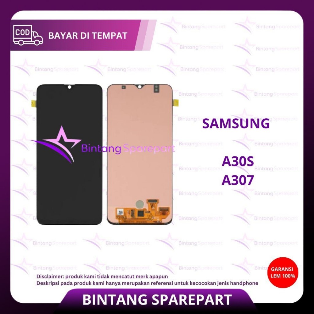LCD TOUCHSCREEN SAMSUNG A30S / A307GN