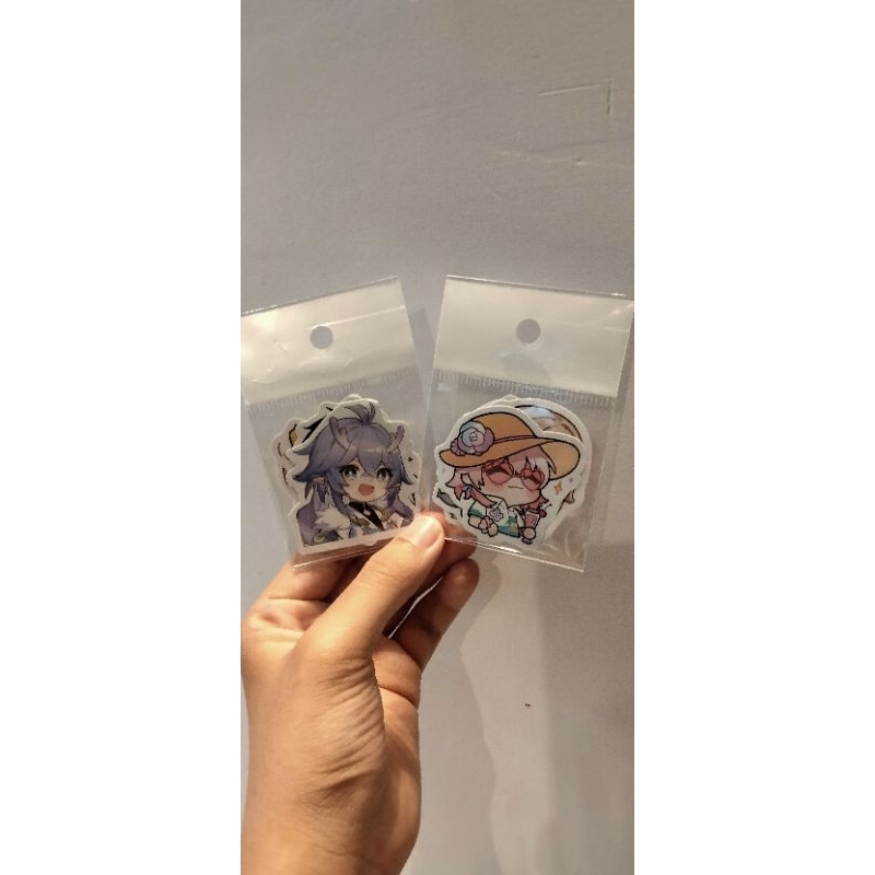 

STICKER STIKER ANIME HAIKYU BLUELOCK GENSHIN JUJUTSU ISI 5 RANDOM