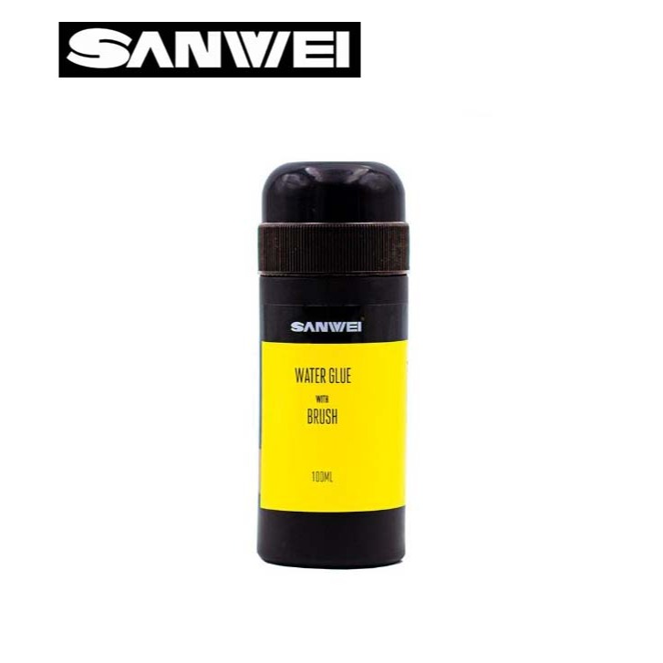 

Sanwei Lem Air / Water Based Glue (WBG) + Kuas