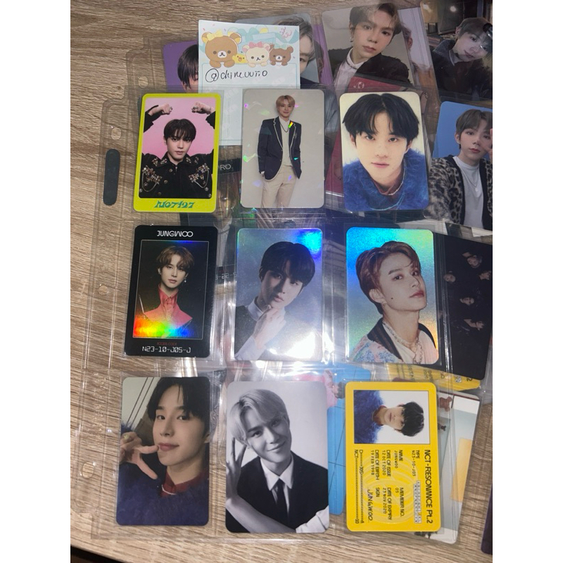 NCT JUNGWOO OFFICIAL PHOTOCARD