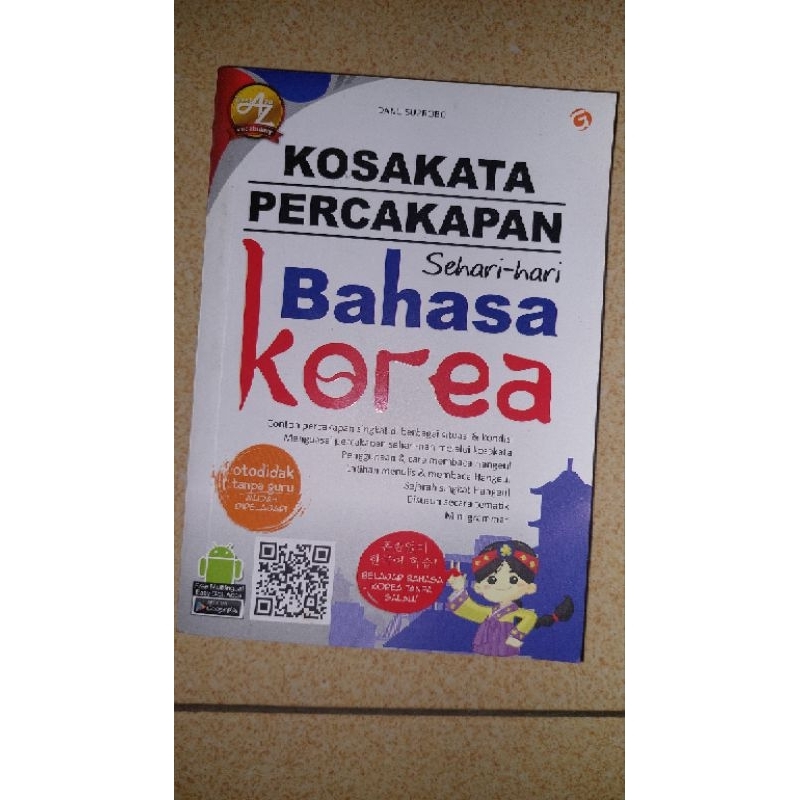 preloved kosa kata bahasa korea