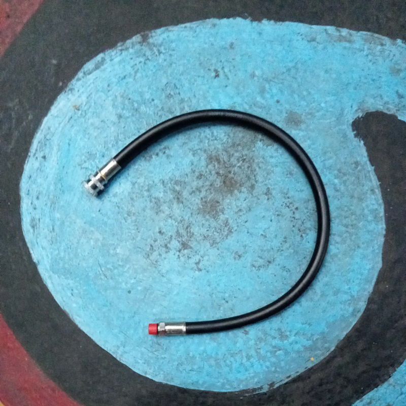 Inflator Lower Pressure Gauge