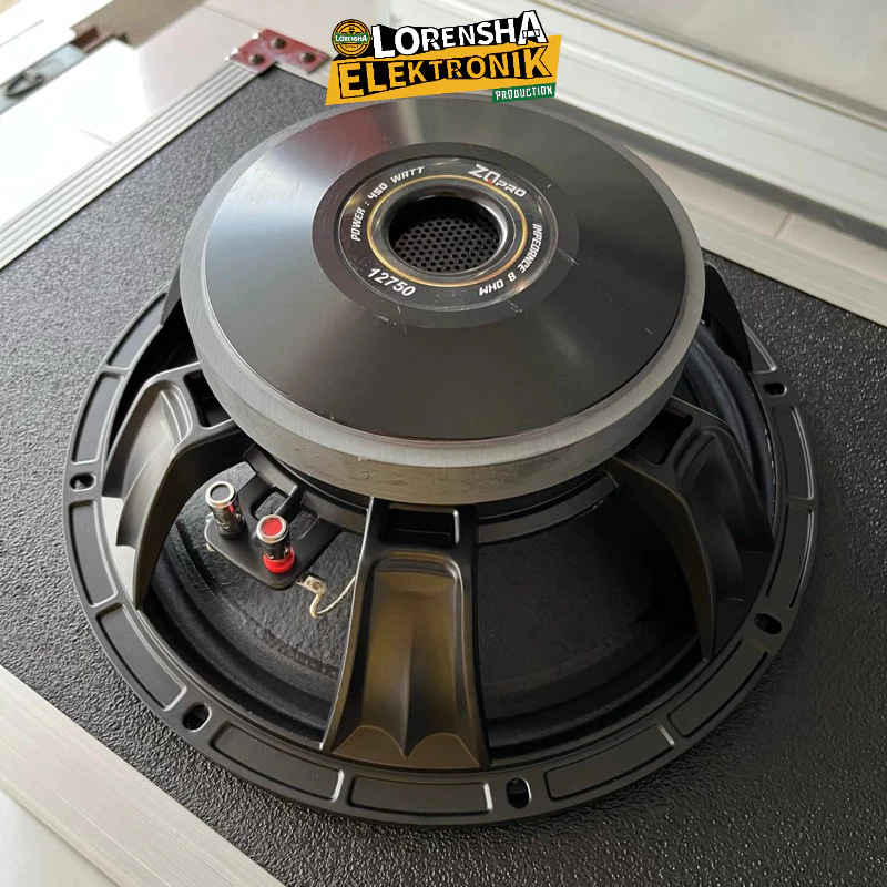 Speaker 12 Inch ZQ PRO 12750 NEW SERIES