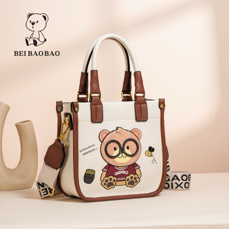 8336 / 8104 Tas Selempang ukuran Besar 3 ruang / Fashion Bag wanita