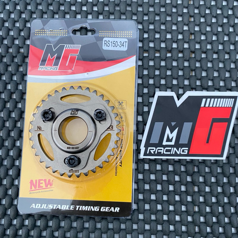 timing gear geser sonic supra gtr cbr 34T mg racing timing geser sonic 34T
