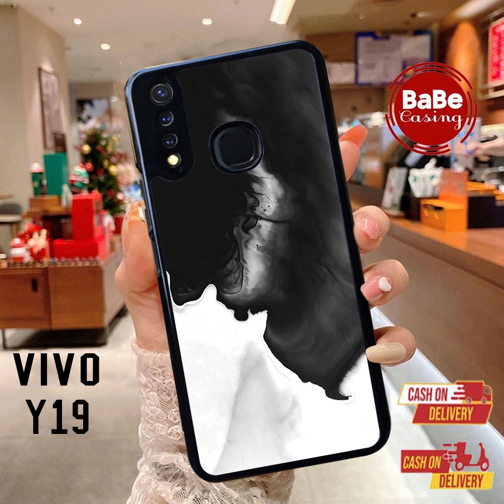 Casing Hp Vivo Y19 Terbaru Abstrak Keren Case Vivo y19 Case Hardcase Glosy Terlaris Termurah