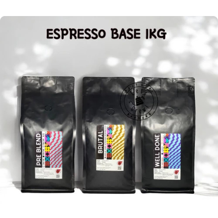 

Roaster Coffee Amatir / Amatir Kopi Biji For Espresso 500gr & 1kg