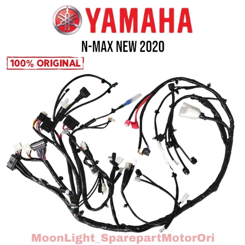 KABEL BODY BODI NMAX NEW ABS HARNESS WIRE NEW N-MAX ORIGINAL ASLI YAMAHA YGP B6Y-H2590-60