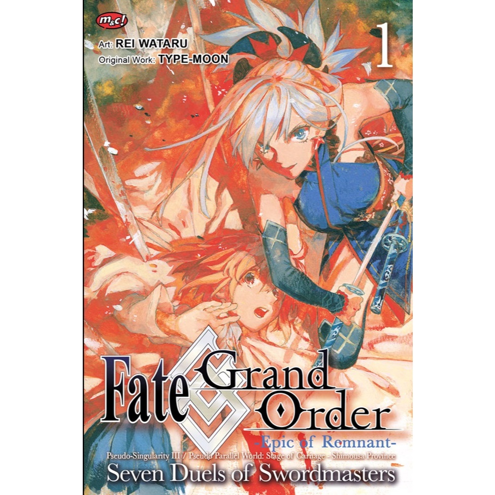 Fate Grand Order Epic of Remnant: Seven Duels of Swordmasters 1