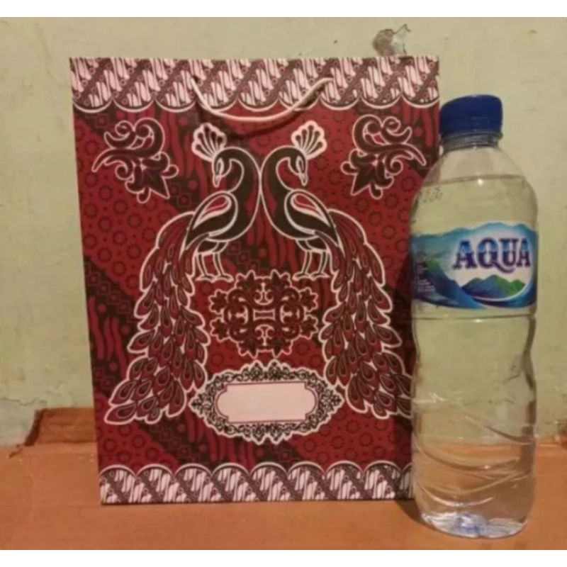 

PROMO 50 PCS PAPERBAG BATIK UKURAN 27×22×7