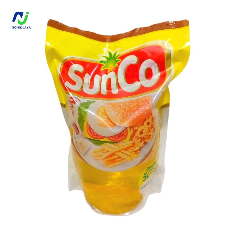 

Minyak Sunco 2 Liter(Bening Dengan 5× Proses)