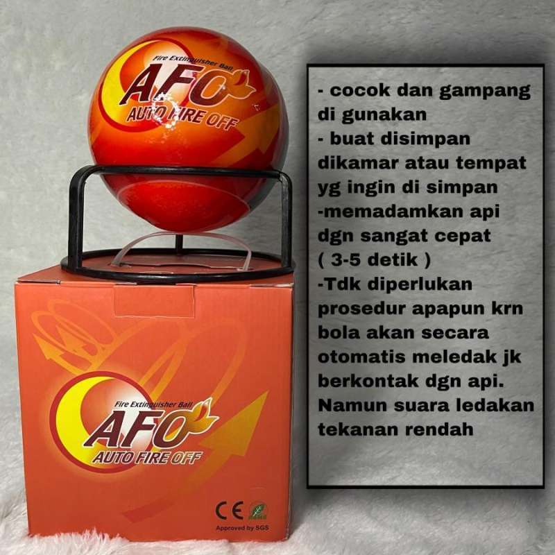 pemadam api bola fire ball extinguisher alat pemadam kebakaran