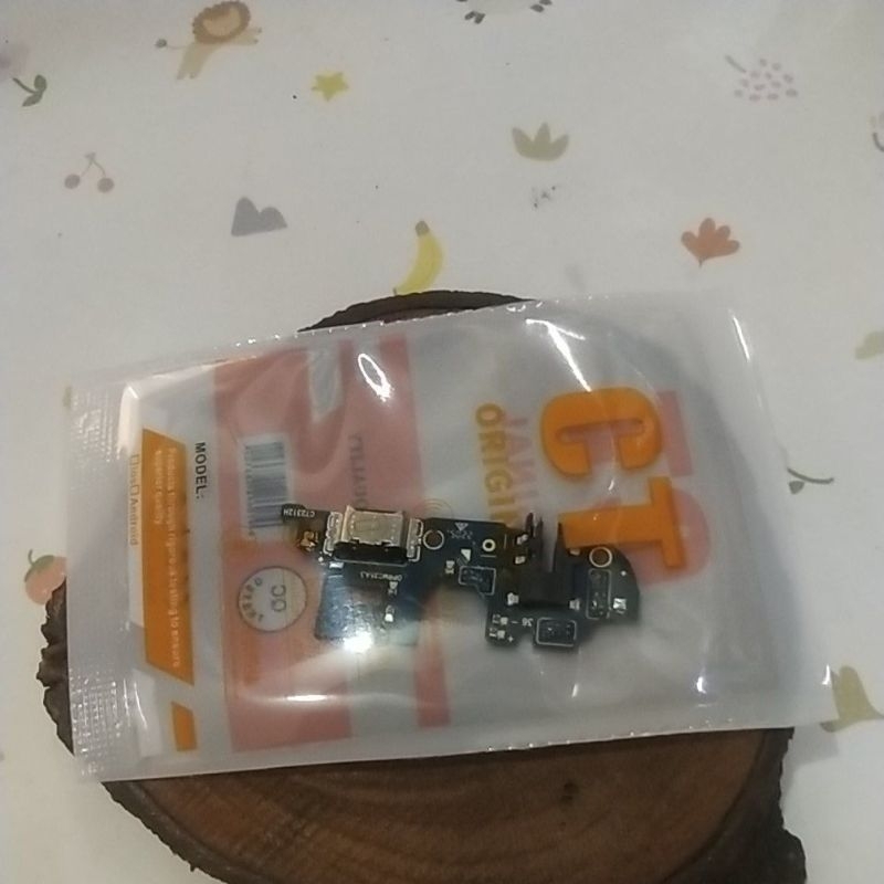 PAPAN CAS KONEKTOR CHARGER PCB OPPO REALME C35  MIC+CAS IC ORI