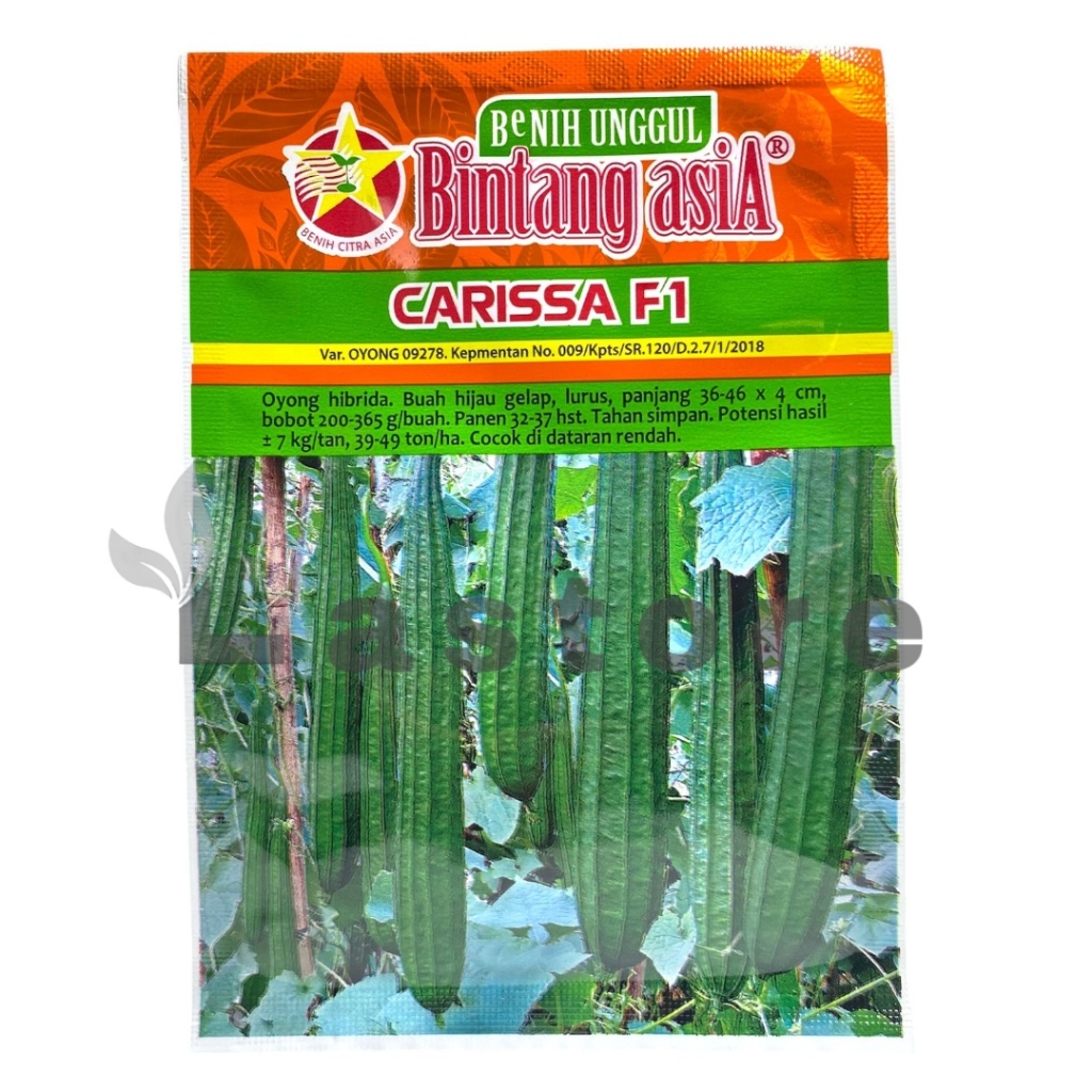 Benih Oyong CARISSA F1 Isi 10 gram Benih Bintang Asia