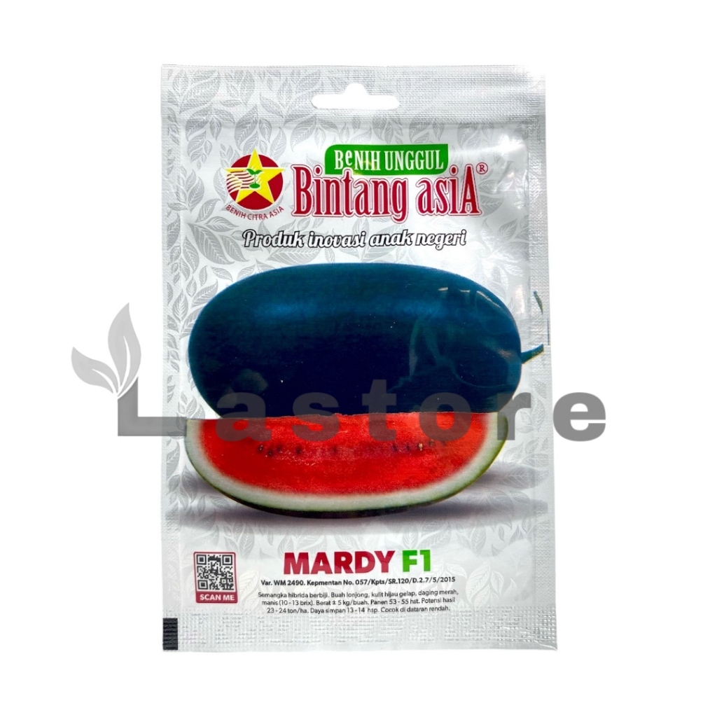 Benih Semangka Inul MARDY F1 Isi 1 gram Benih Bintang Asia