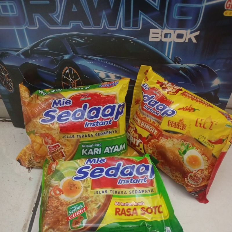

mi sedaap kuah