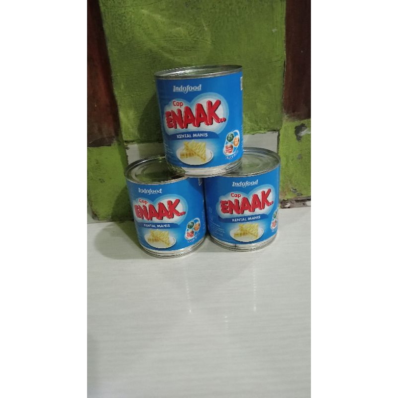 

Enak kental manis kaleng paket 2 pcs