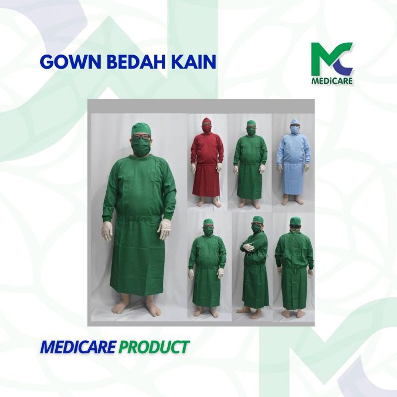 Gown Bedah Kain / Scoret