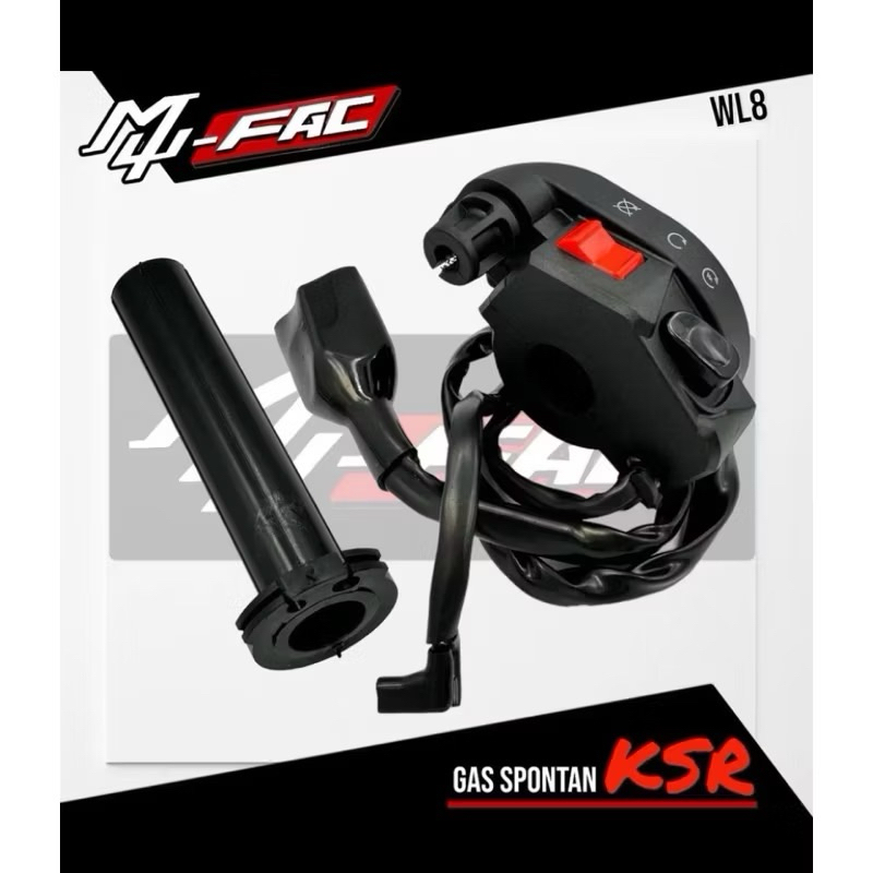 GAS SPONTAN KSR GAS SPONTAN NINJA GAS SPONTAN NINJA RR NINJA R