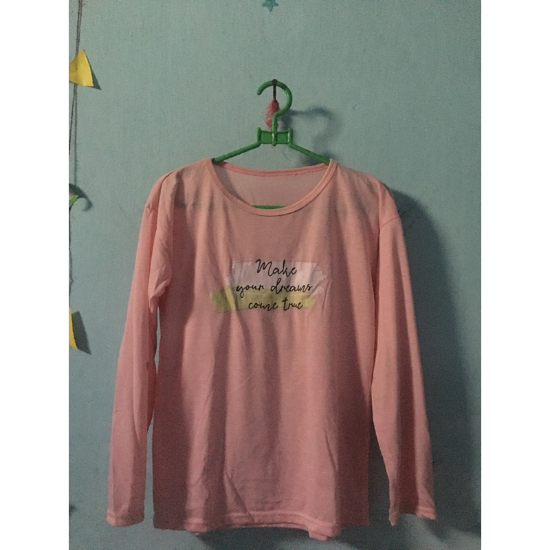 Kaos Lengan Panjang Preloved