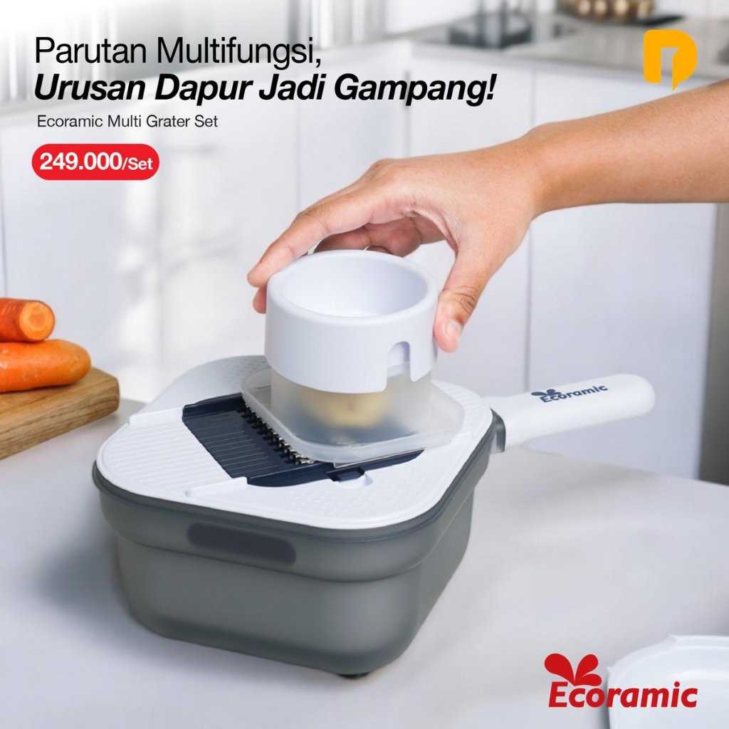 Ecoramic Multi Grater Set