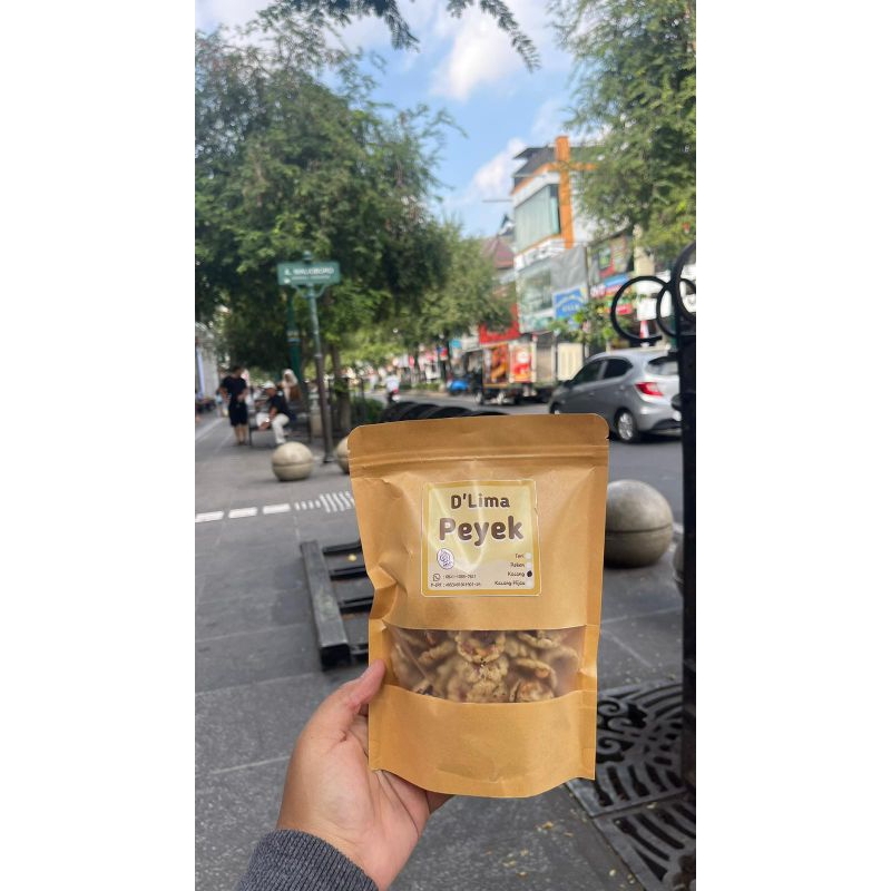 

Peyek Koin Kacang Premium - D`Lima