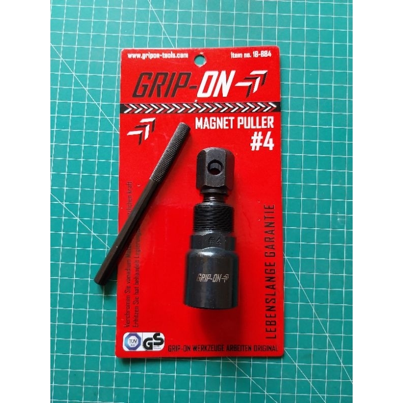 TREKER MAGNET HONDA GRAND  ADV MIO SATRIA FU MERK GRIP-ON #4