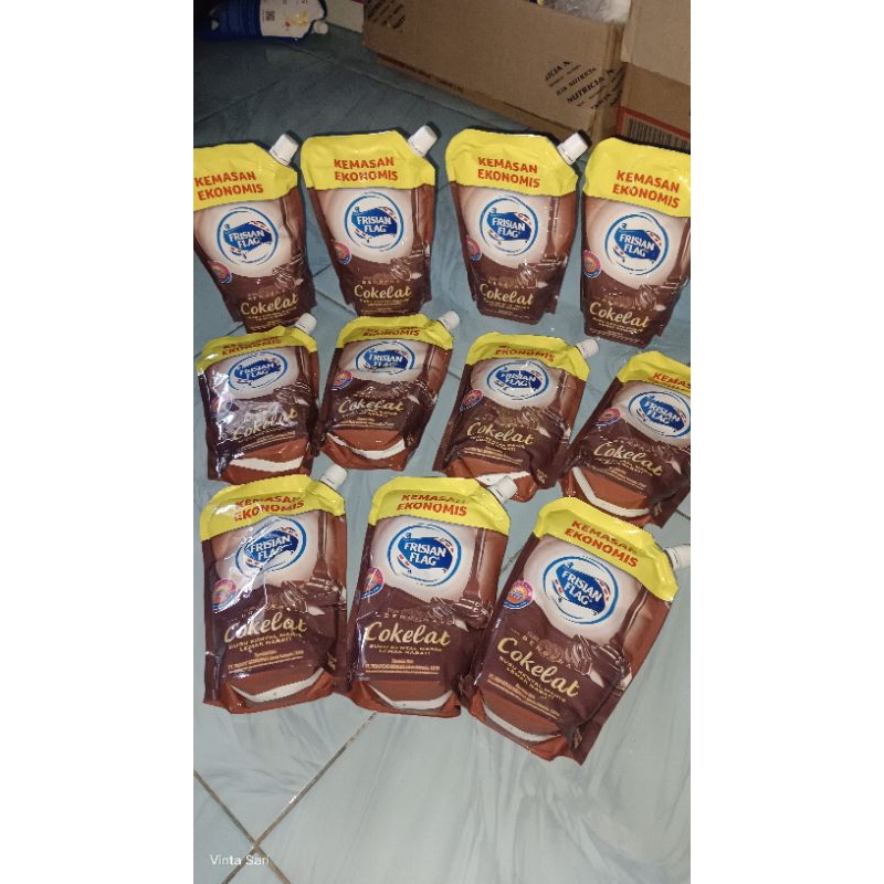 

Frisian Flag Kental Manis Coklat