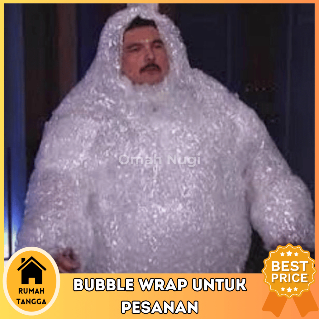 

Bubble Wrap Paket Ekstra Aman
