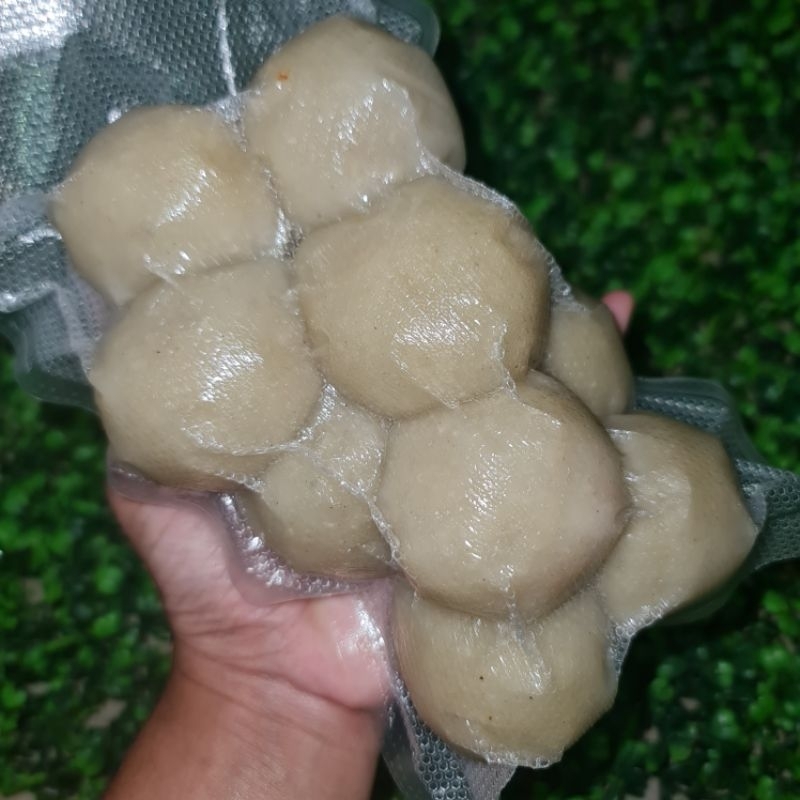 

Boci/cilok isi 50 pcs kemasan vacum