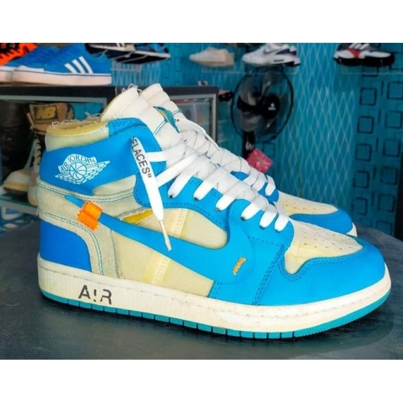 sepatu aj1 high x off white