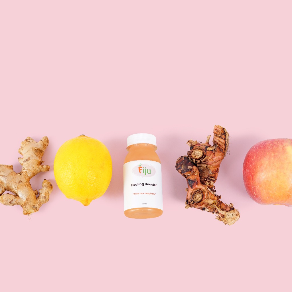 

Cold Pressed Juice | Healing Booster | Shot Booster (60ML) - FIJU