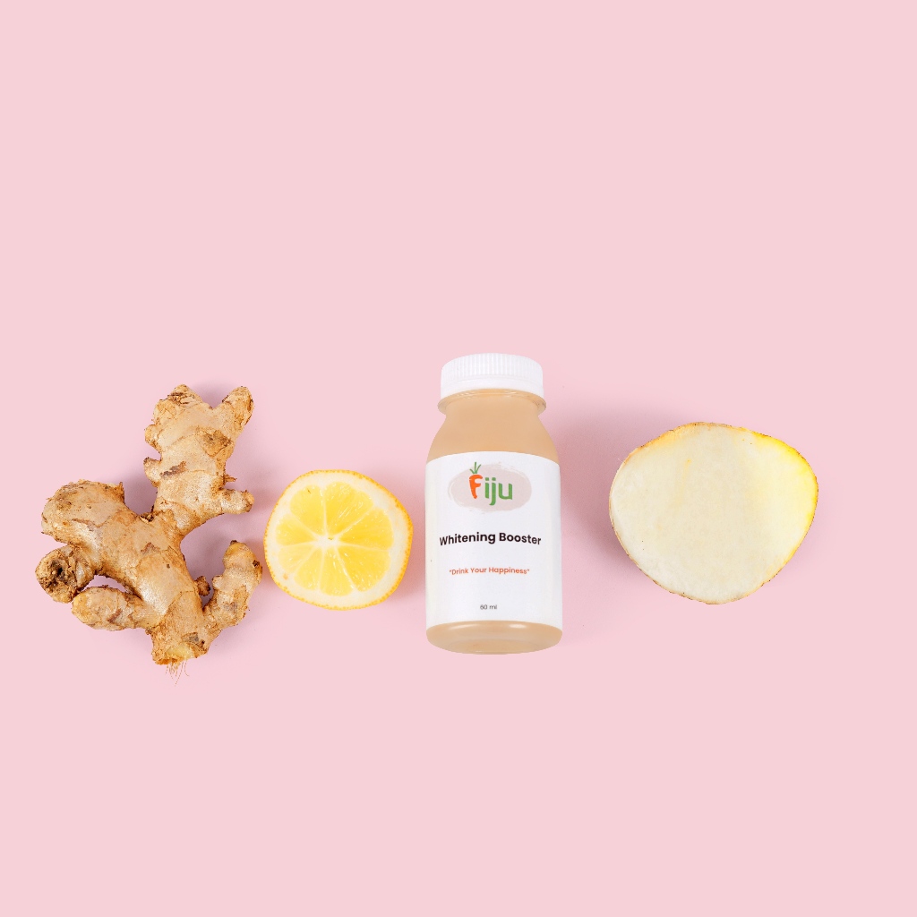 

Cold Pressed Juice Whitening Booster | Shot Booster (60ML) - FIJU