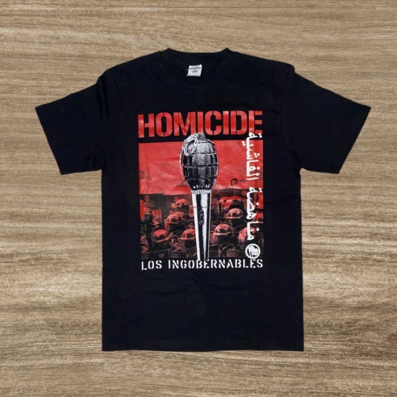 Homicide Organize Tshirt Original (NEW)