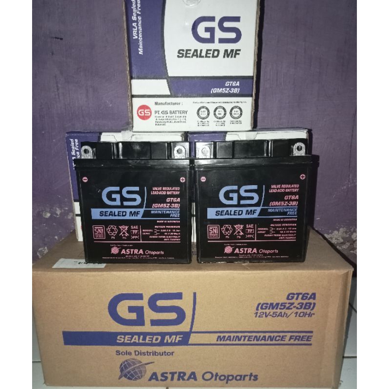 AKI FULL KERING GS ASTRA GT6A 5 Amper 12 volt