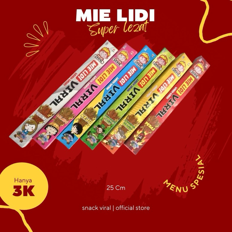 

Lidi-Lidian Panjang 25Cm Viral