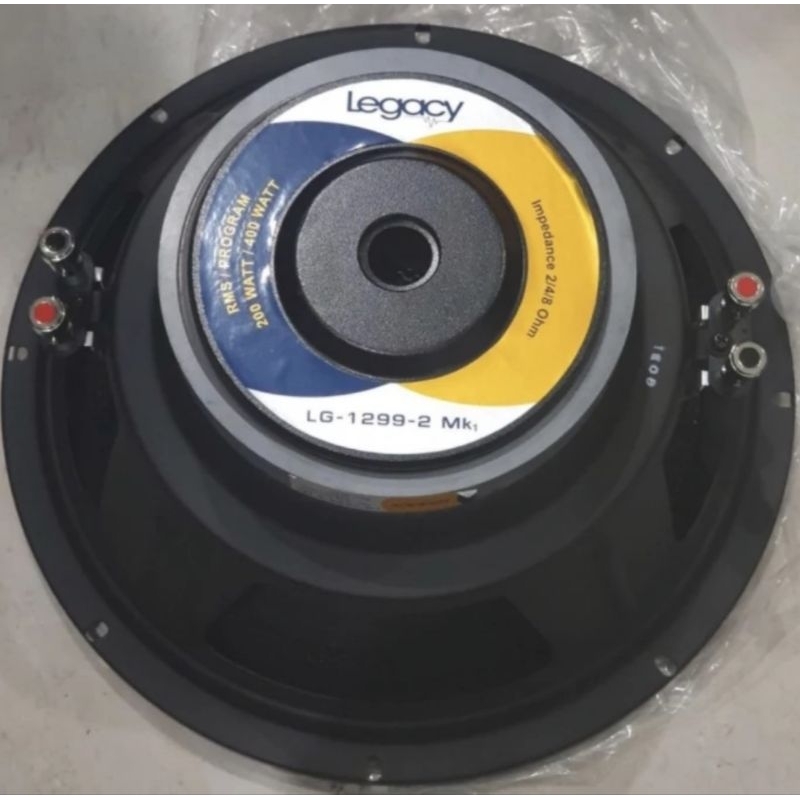Speaker 12 inch Legacy 1299 2 subwoofer