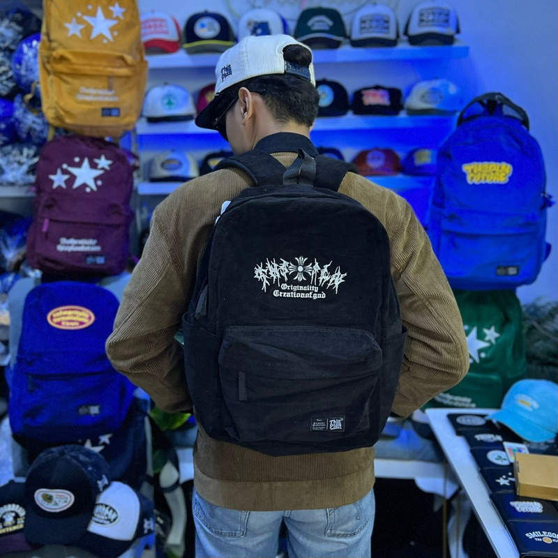 Bagpack corduroy garaga thisplain