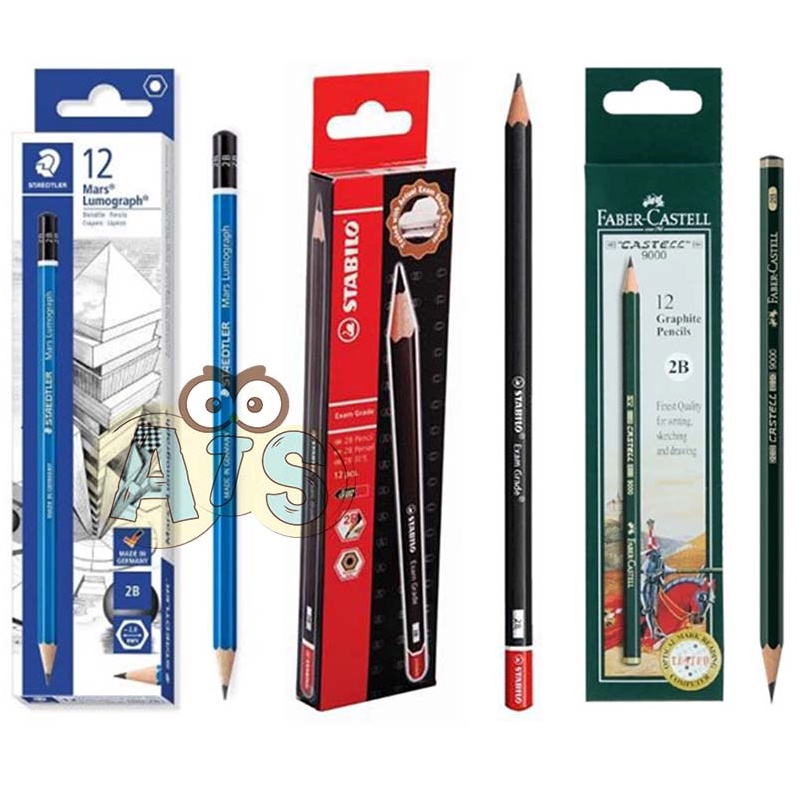 

KESEMPATAN EMAS Pensil Serut Pensil Raut HB2B 1 Kotak isi 12 PCS