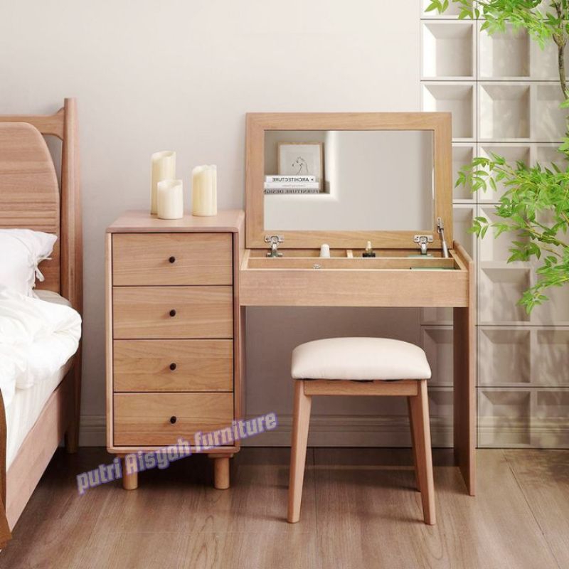 meja rias jati tolet meja rias jati