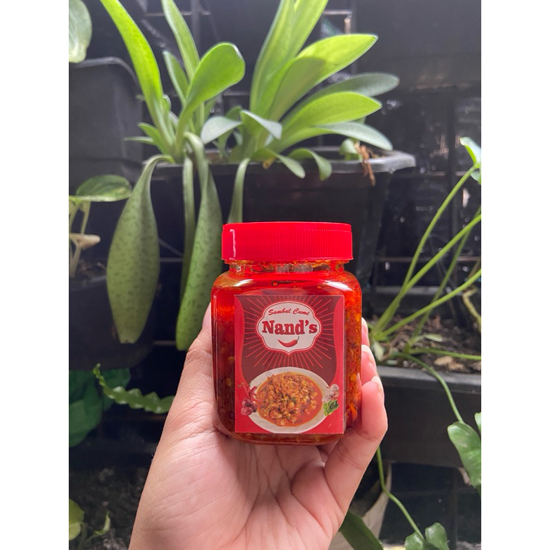 

Sambal Cumi Nands 180gram by nadiasfrna